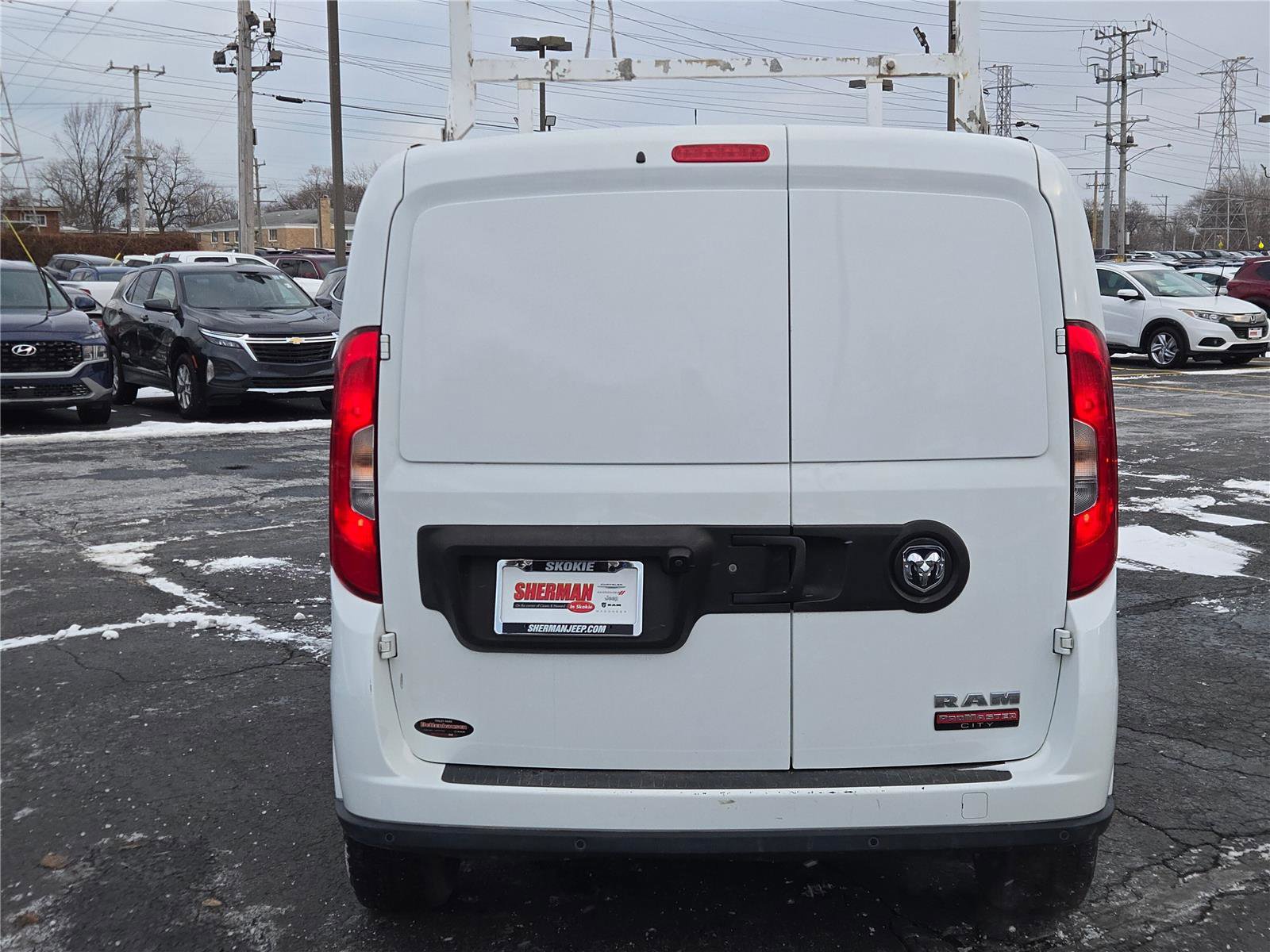 Used 2022 RAM ProMaster City Tradesman image 15