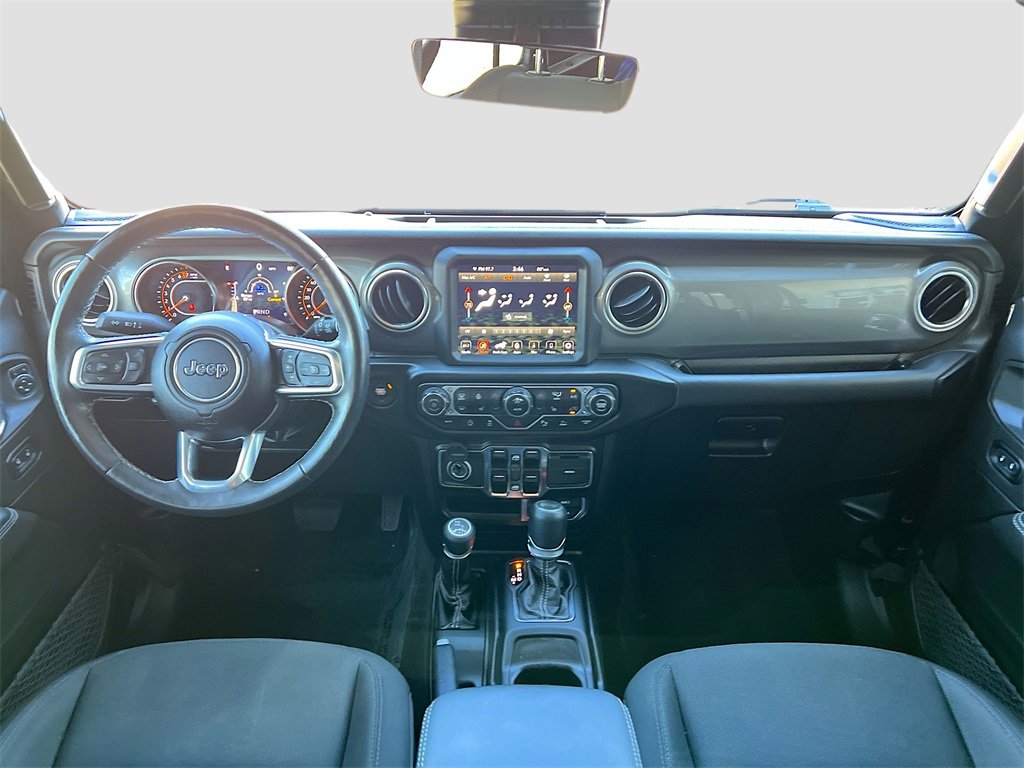 Used 2022 Jeep Wrangler Unlimited Sahara w/ LED Lighting Group image 23