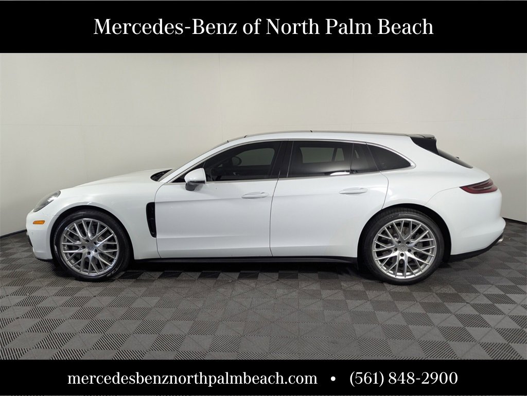 Used 2018 Porsche Panamera 4S image 3