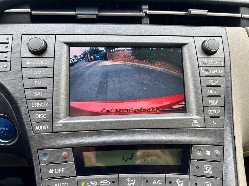 Used 2013 Toyota Prius Four w/ Deluxe Solar Roof Pkg image 19