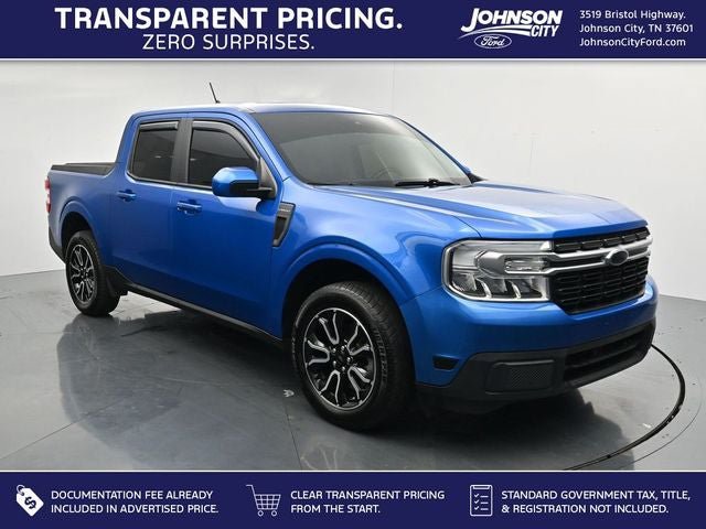 Certified 2022 Ford Maverick Lariat w/ Equipment Group 500A Standard