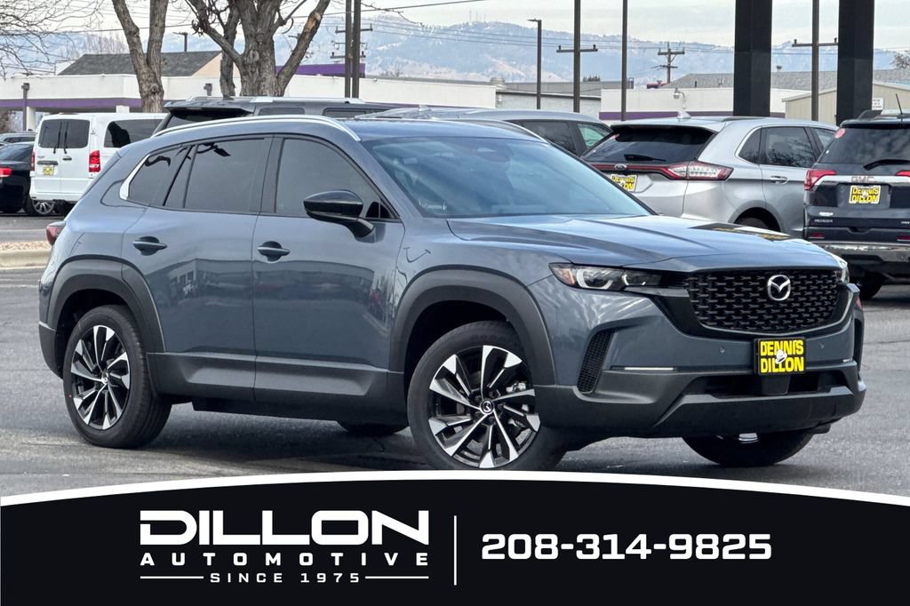 Certified 2026 MAZDA CX-50 2.5 Hybrid w/ Cargo Package AWD/4WD image 2
