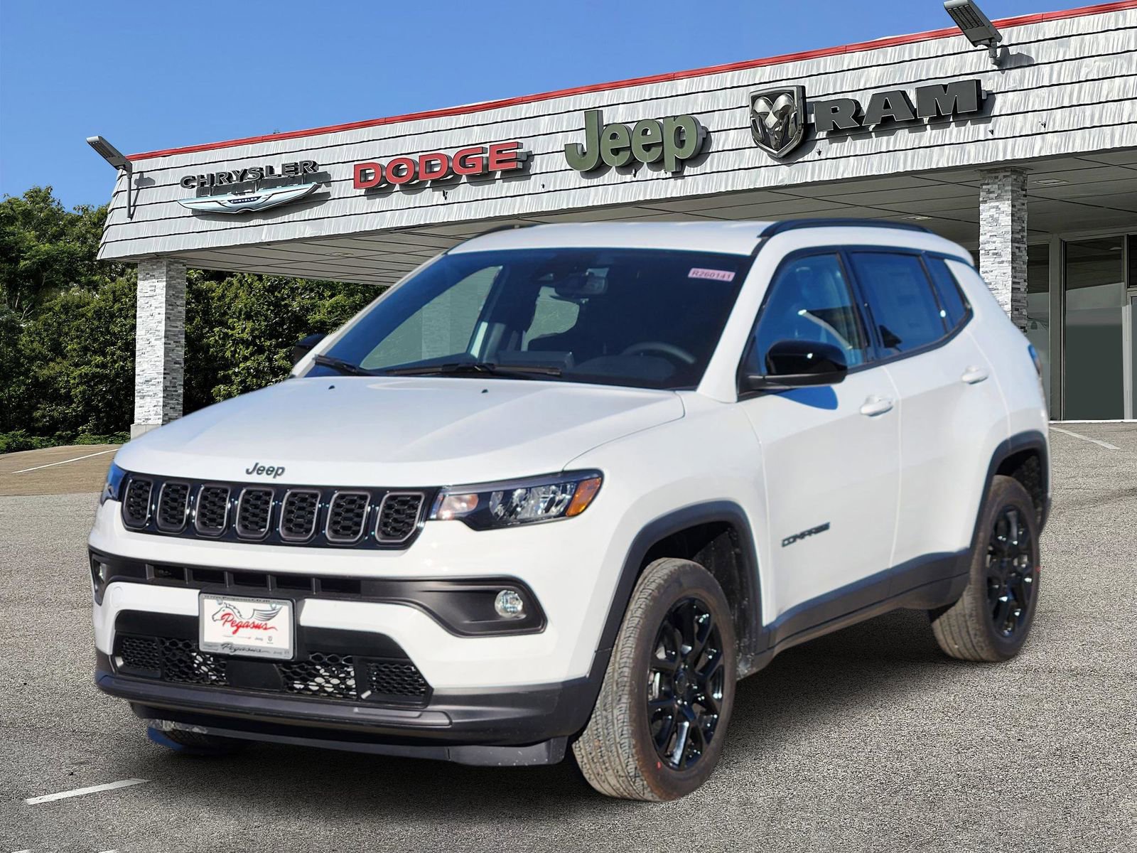 New 2026 Jeep Compass Latitude video 2