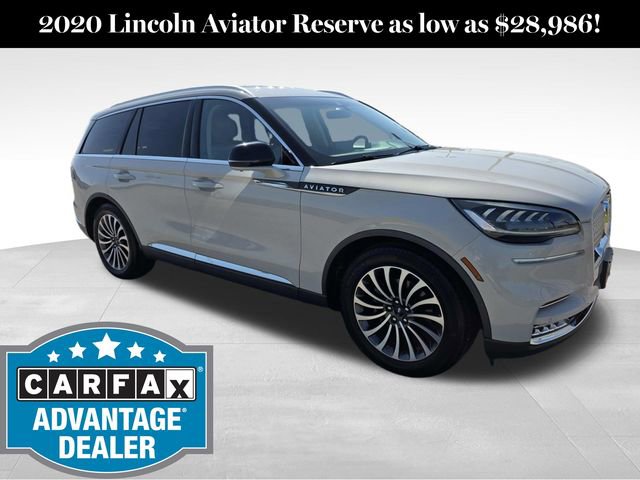Used 2020 Lincoln Aviator Reserve