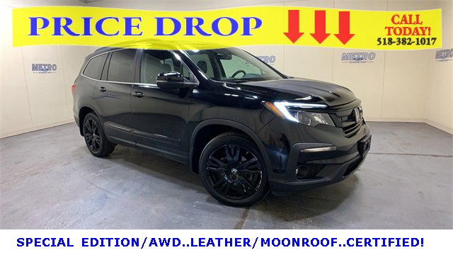 Used 2022 Honda Pilot Special Edition