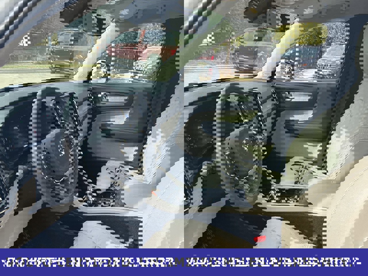 Certified 2023 Volvo XC40 B5 Plus w/ Driver Assist Package image 17