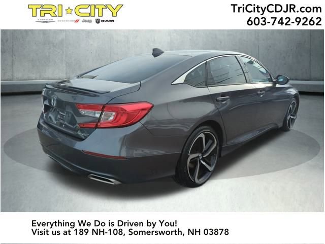 Used 2018 Honda Accord Sport image 5