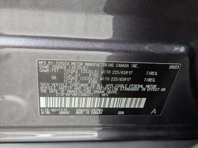 Used 2023 Toyota RAV4 XLE w/ Convenience Package AWD/4WD image 25