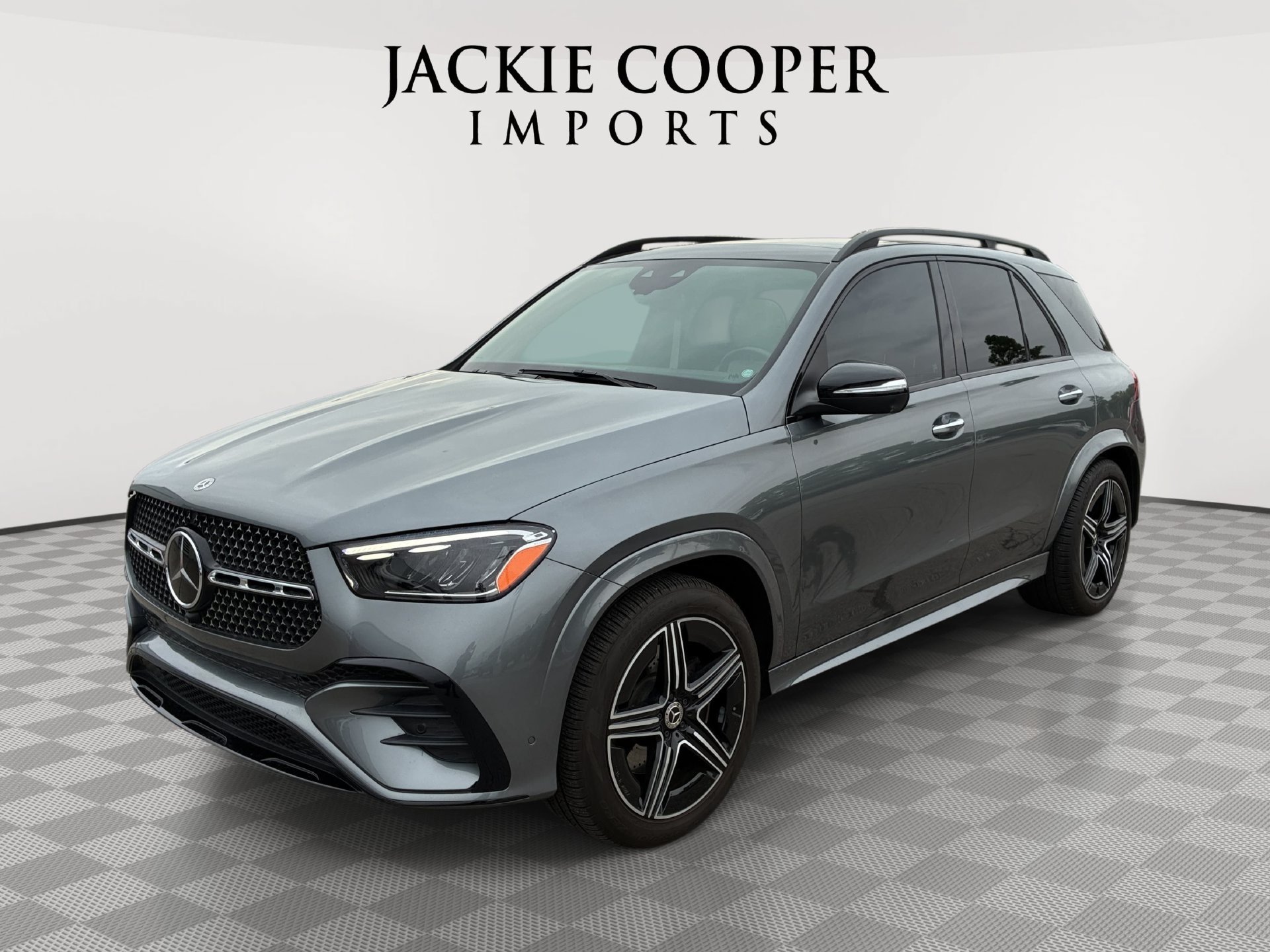 Certified 2025 Mercedes-Benz GLE 580 4MATIC 360° Tour