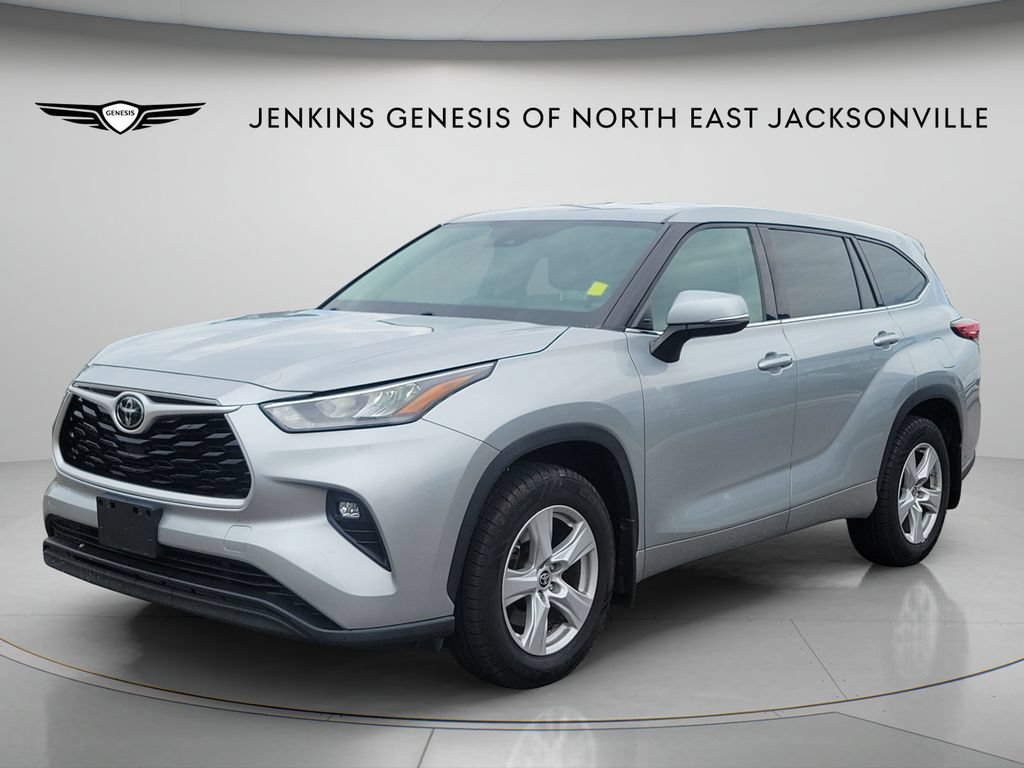 Used 2020 Toyota Highlander LE AWD/4WD image 7