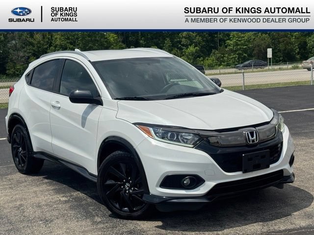 Used 2021 Honda HR-V Sport