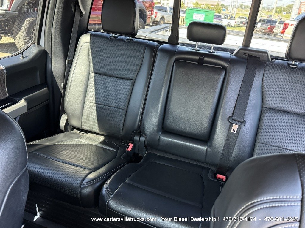 Used 2018 Ford F250 Lariat w/ Lariat Value Package AWD/4WD image 20