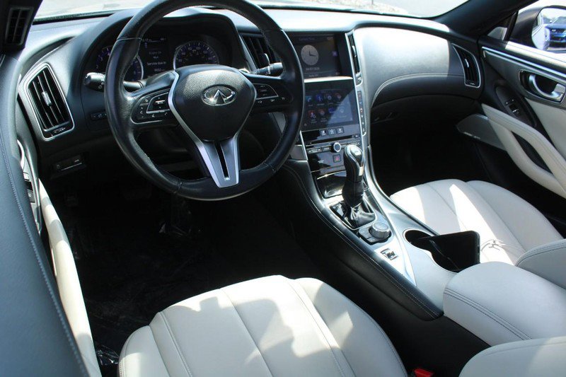 Used 2019 INFINITI Q60 3.0t Luxe image 14