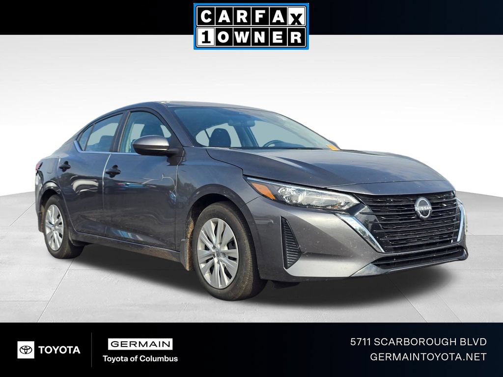 Used 2025 Nissan Sentra S FWD image 1