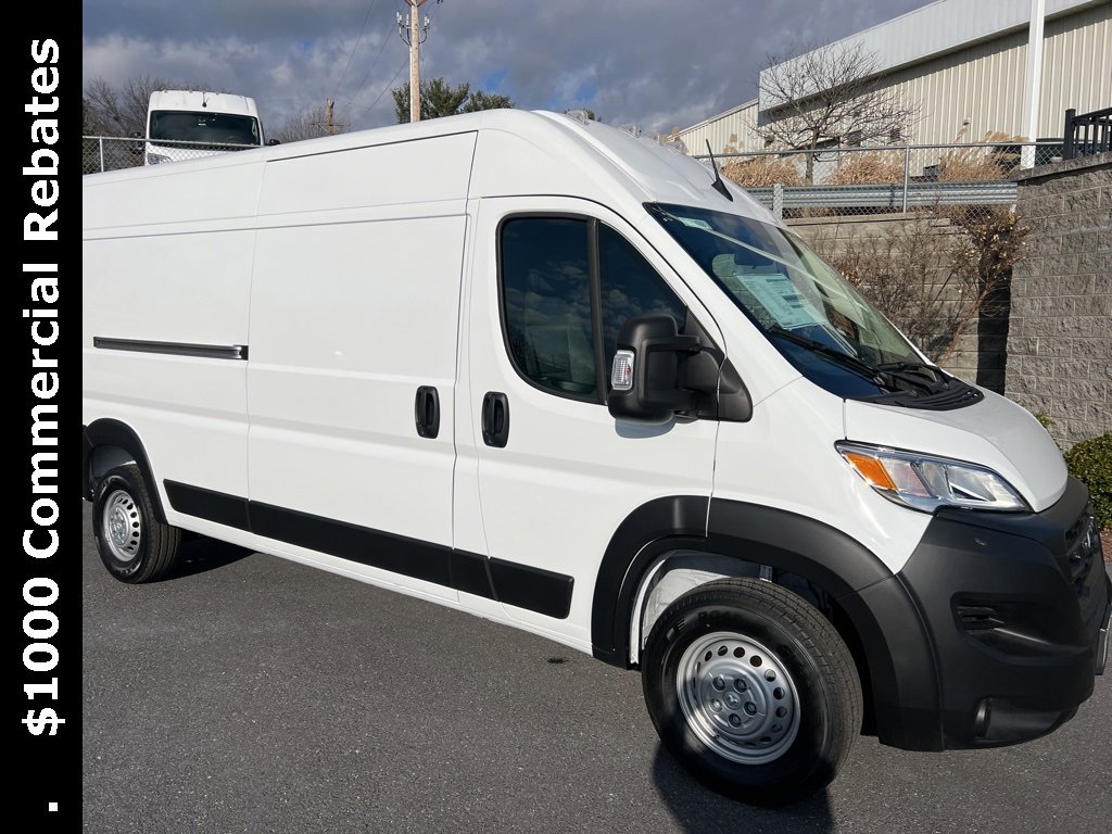 New 2025 RAM ProMaster 2500