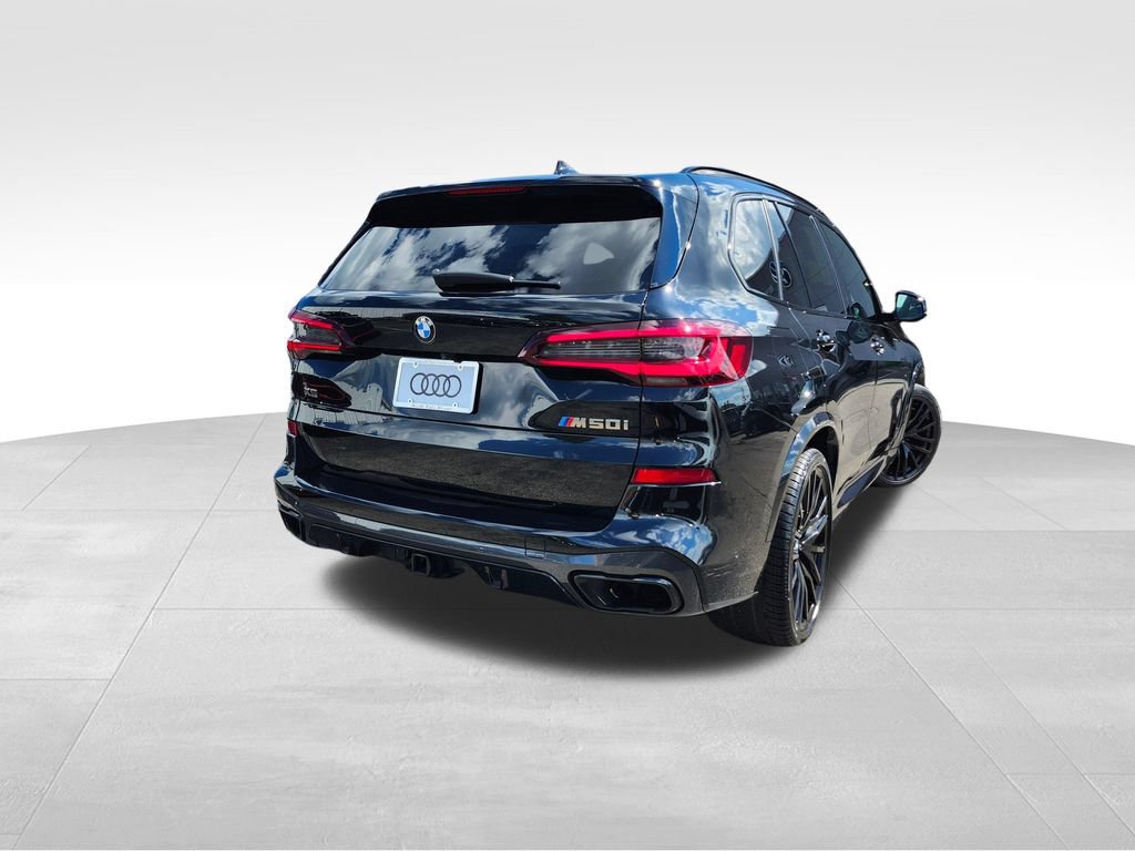 Used 2021 BMW X5 M50i w/ Executive Package AWD/4WD image 6