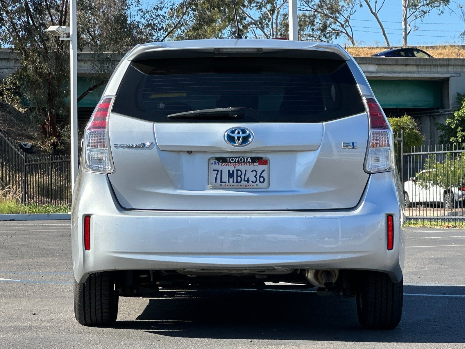 Used 2015 Toyota Prius V Two image 4
