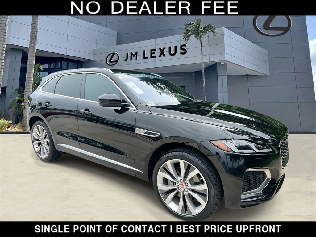 Used 2021 Jaguar F-PACE R-Dynamic S