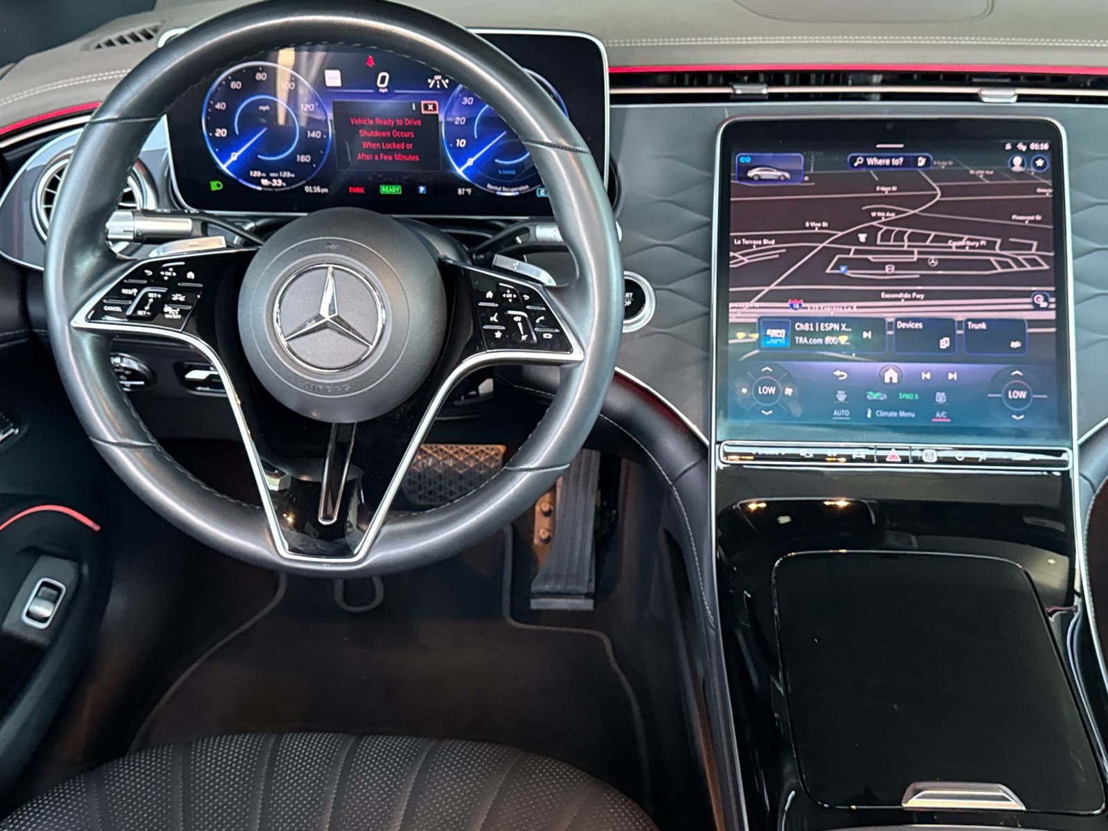 Certified 2023 Mercedes-Benz EQS 450+ Sedan image 15