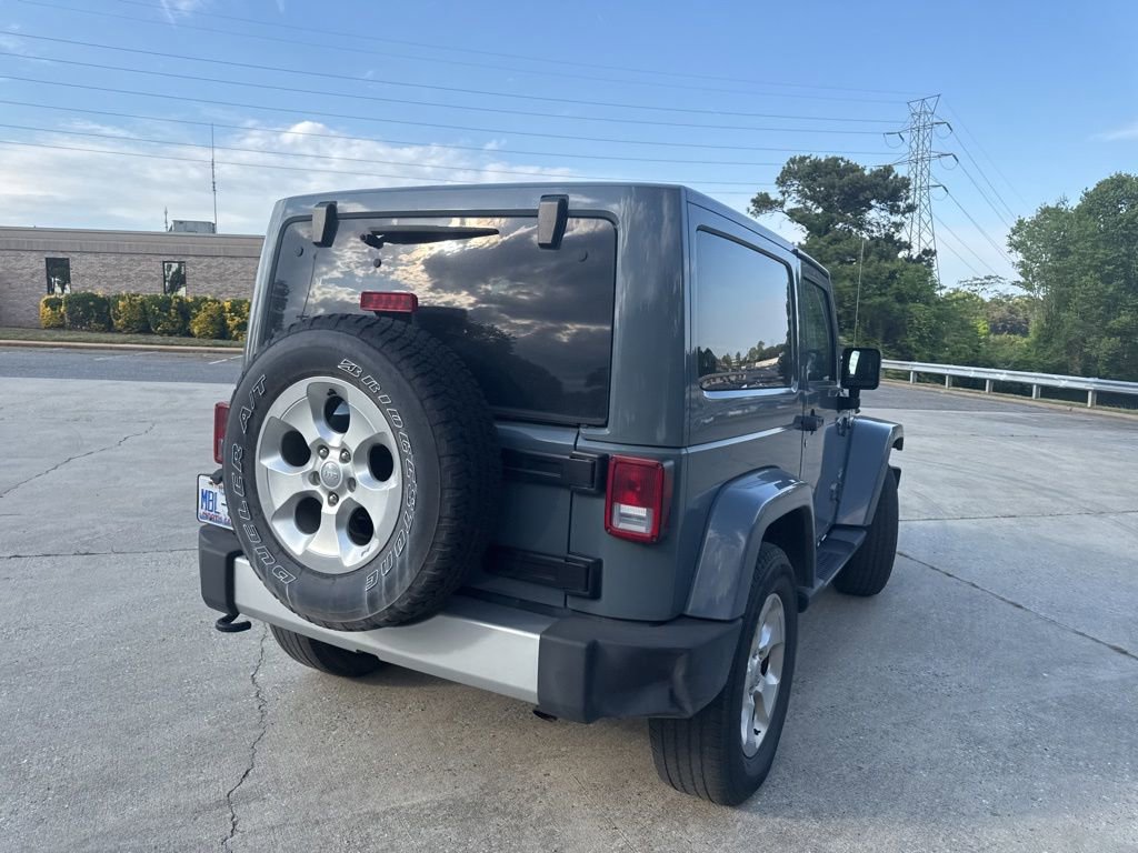 Used 2014 Jeep Wrangler Sahara w/ Connectivity Group AWD/4WD image 8