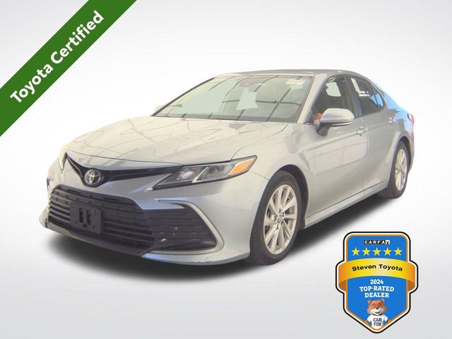 Used 2024 Toyota Camry LE w/ Cold Weather Package AWD/4WD image 1