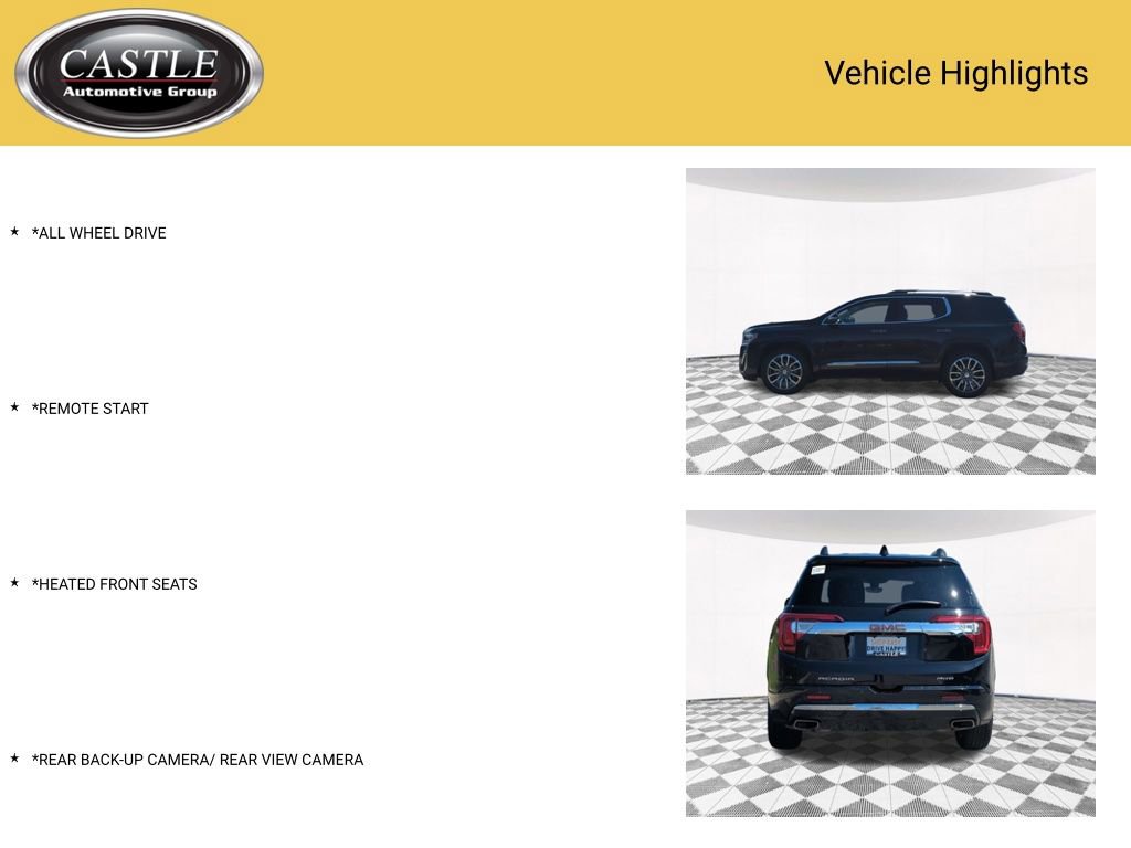 Used 2021 GMC Acadia Denali w/ Denali Ultimate Package image 3