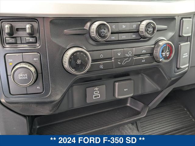 New 2024 Ford F350 XL w/ XL Chrome Package AWD/4WD image 14