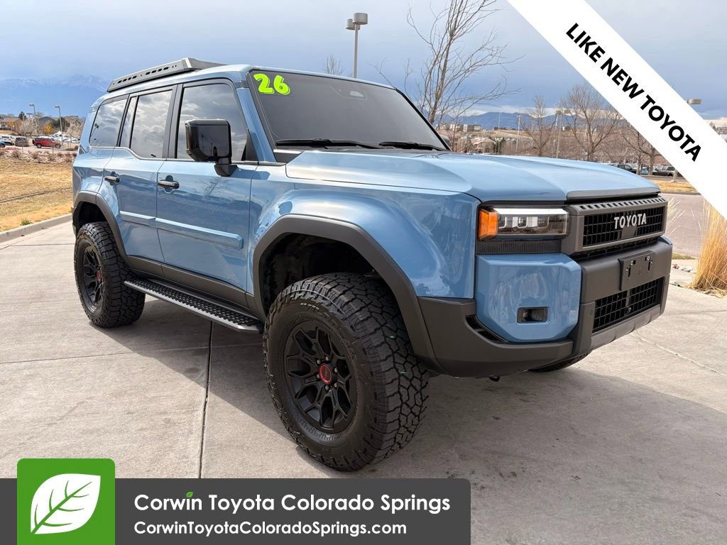 Used 2026 Toyota Land Cruiser