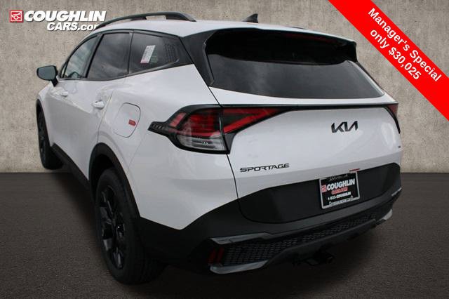 Used 2025 Kia Sportage X-Line AWD/4WD image 16