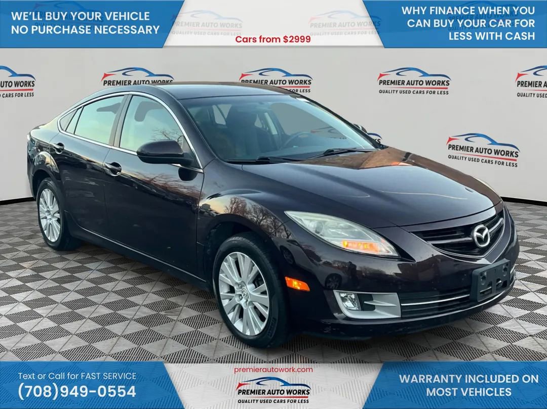Used 2010 MAZDA MAZDA6 i Touring image 3