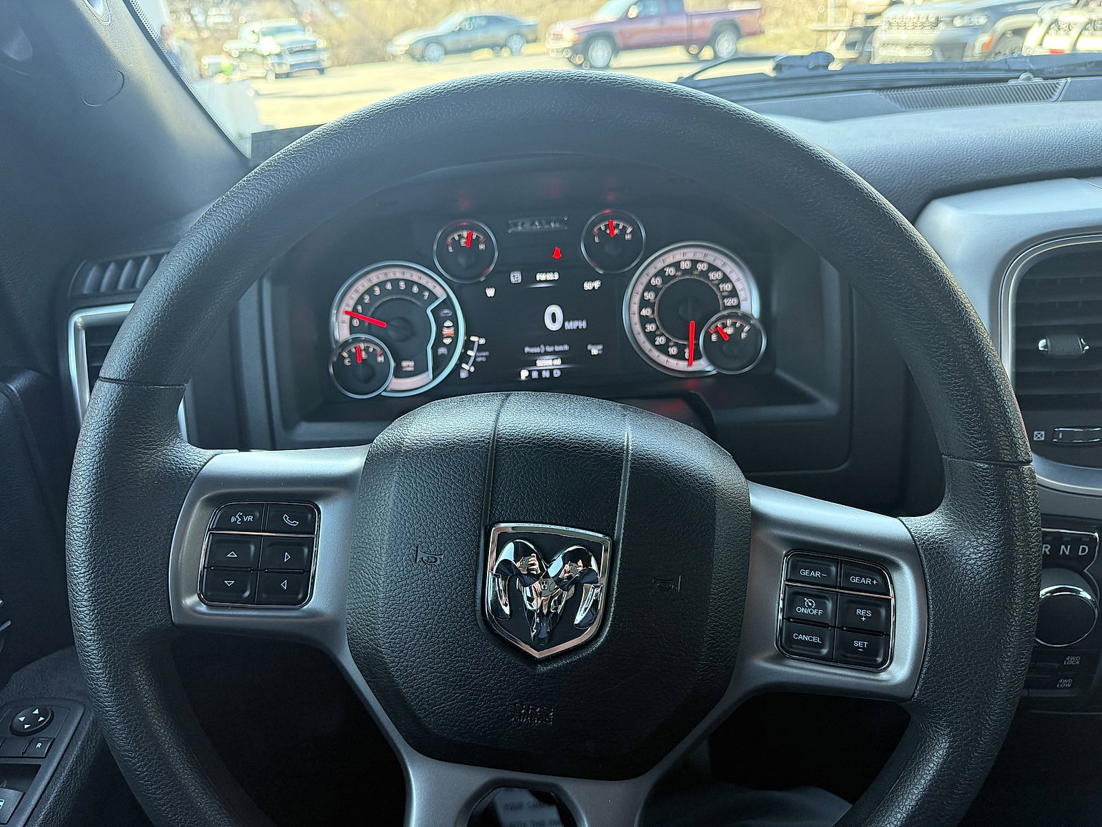 Used 2022 RAM 1500 Classic Warlock w/ Electronics Group image 17