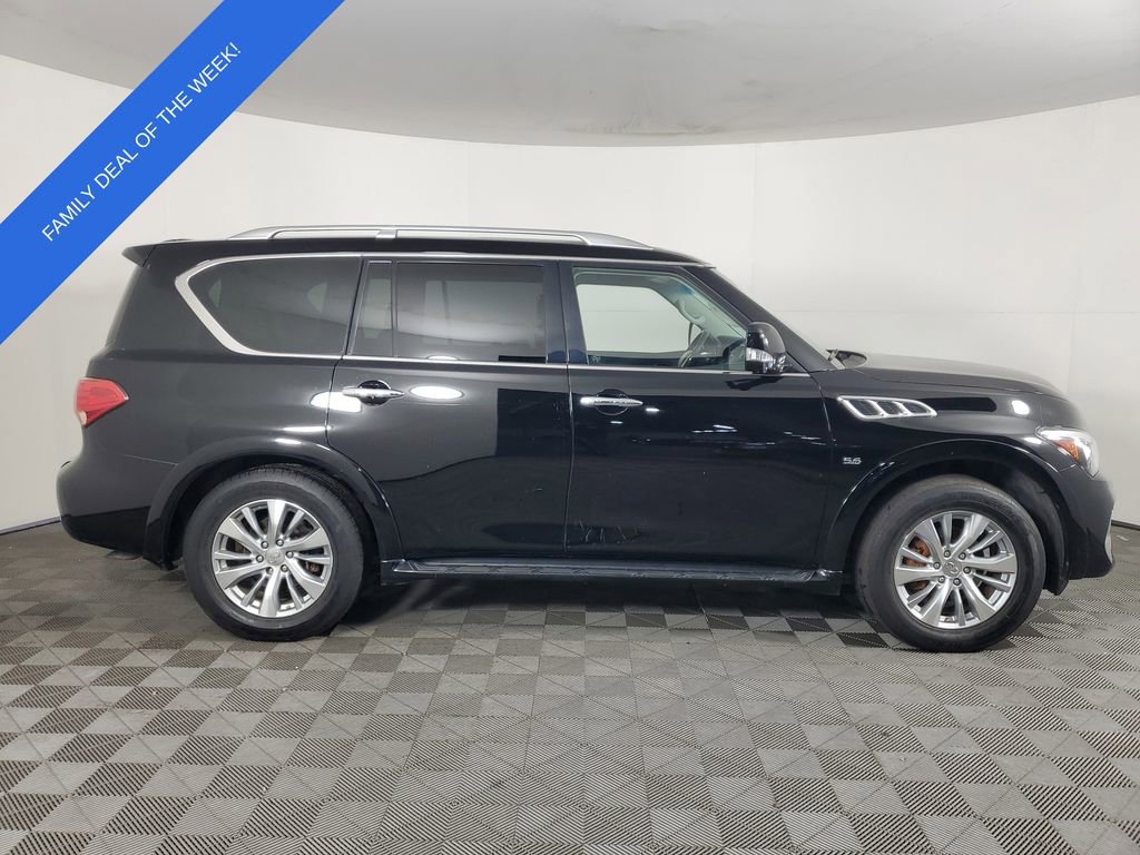 Used 2017 INFINITI QX80 Base image 3