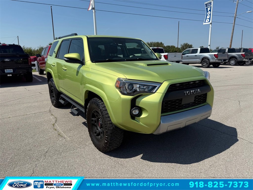 Used 2023 Toyota 4Runner TRD Off-Road Premium image 1