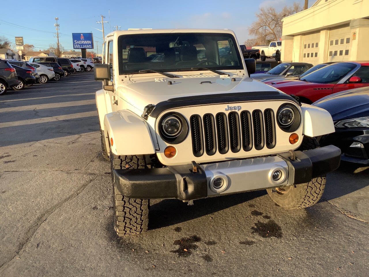 Used 2013 Jeep Wrangler Sahara w/ Connectivity Group image 5