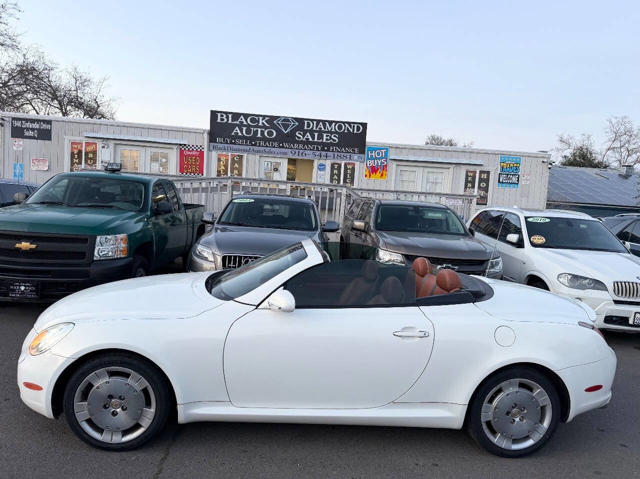 Used 2004 Lexus SC 430 Convertible image 10