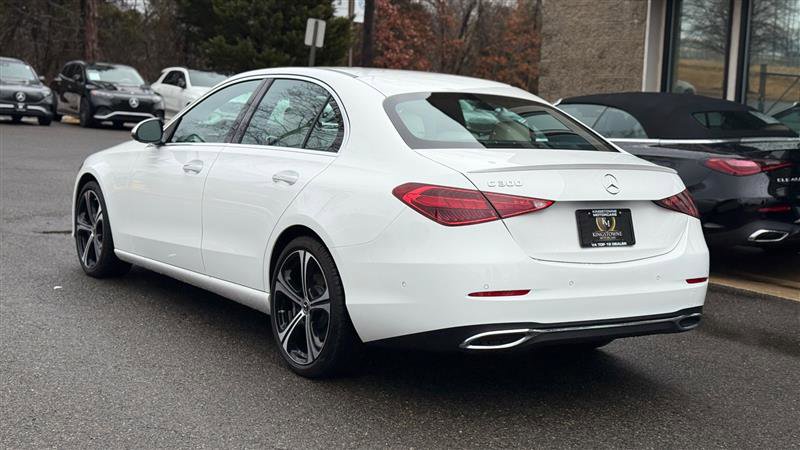 Used 2024 Mercedes-Benz C 300 Sedan image 4