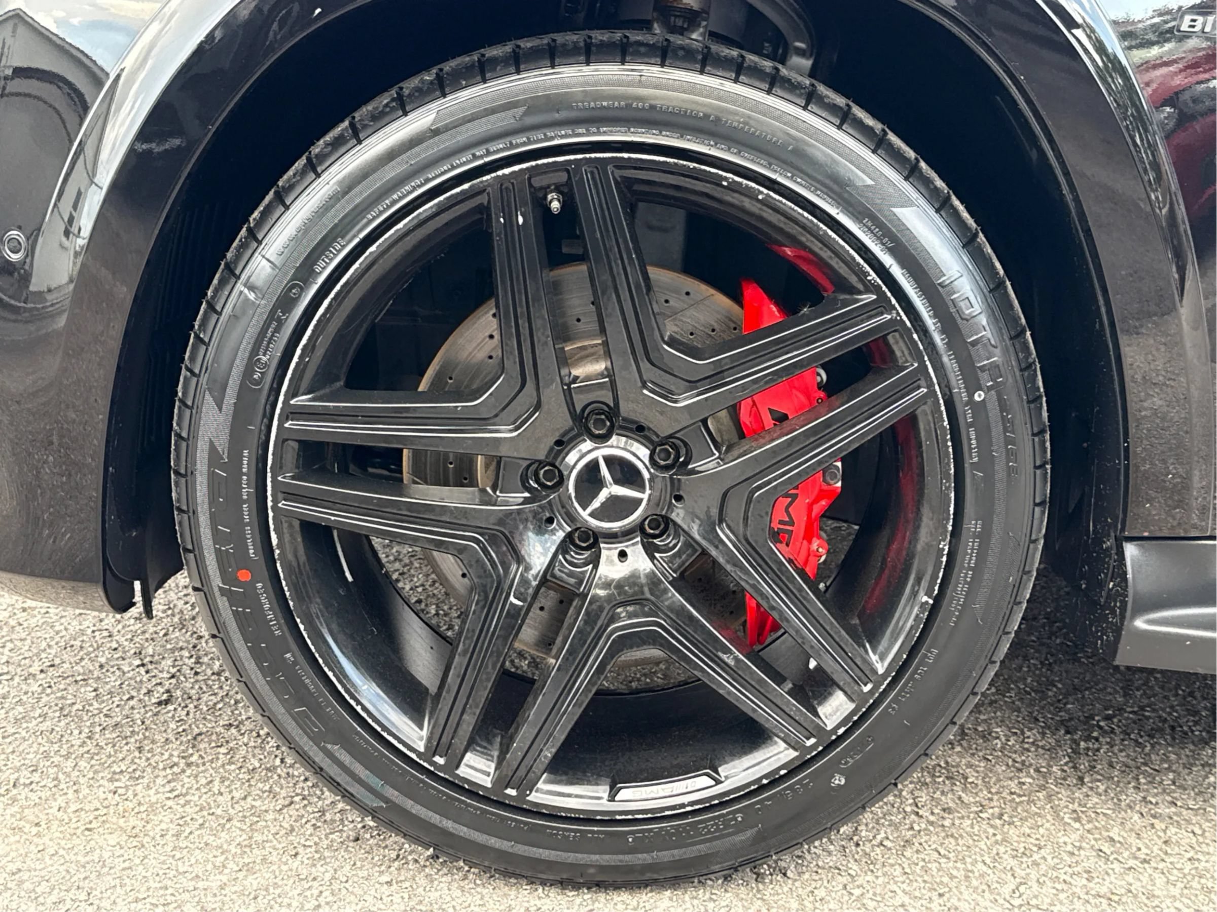 Used 2019 Mercedes-Benz GLS 63 AMG 4MATIC w/ AMG Night Styling Package image 10