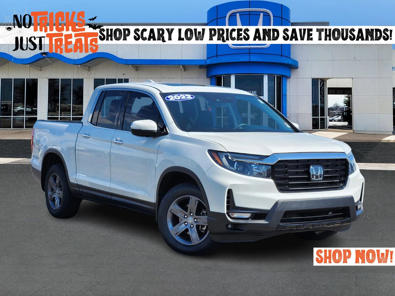 Used 2022 Honda Ridgeline RTL-E