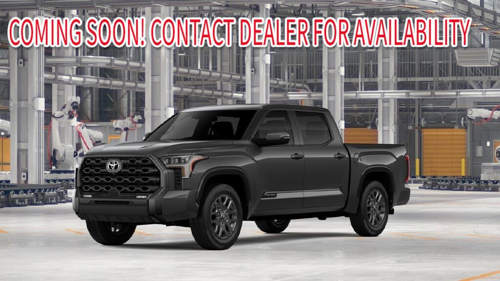New 2026 Toyota Tundra Platinum image 1
