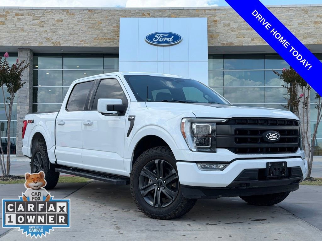 Used 2021 Ford F150 Lariat w/ Equipment Group 502A High AWD/4WD video 1