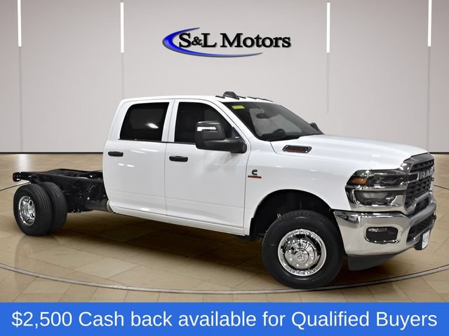 New 2026 RAM 3500 Tradesman w/ Chrome Appearance Group A AWD/4WD image 11
