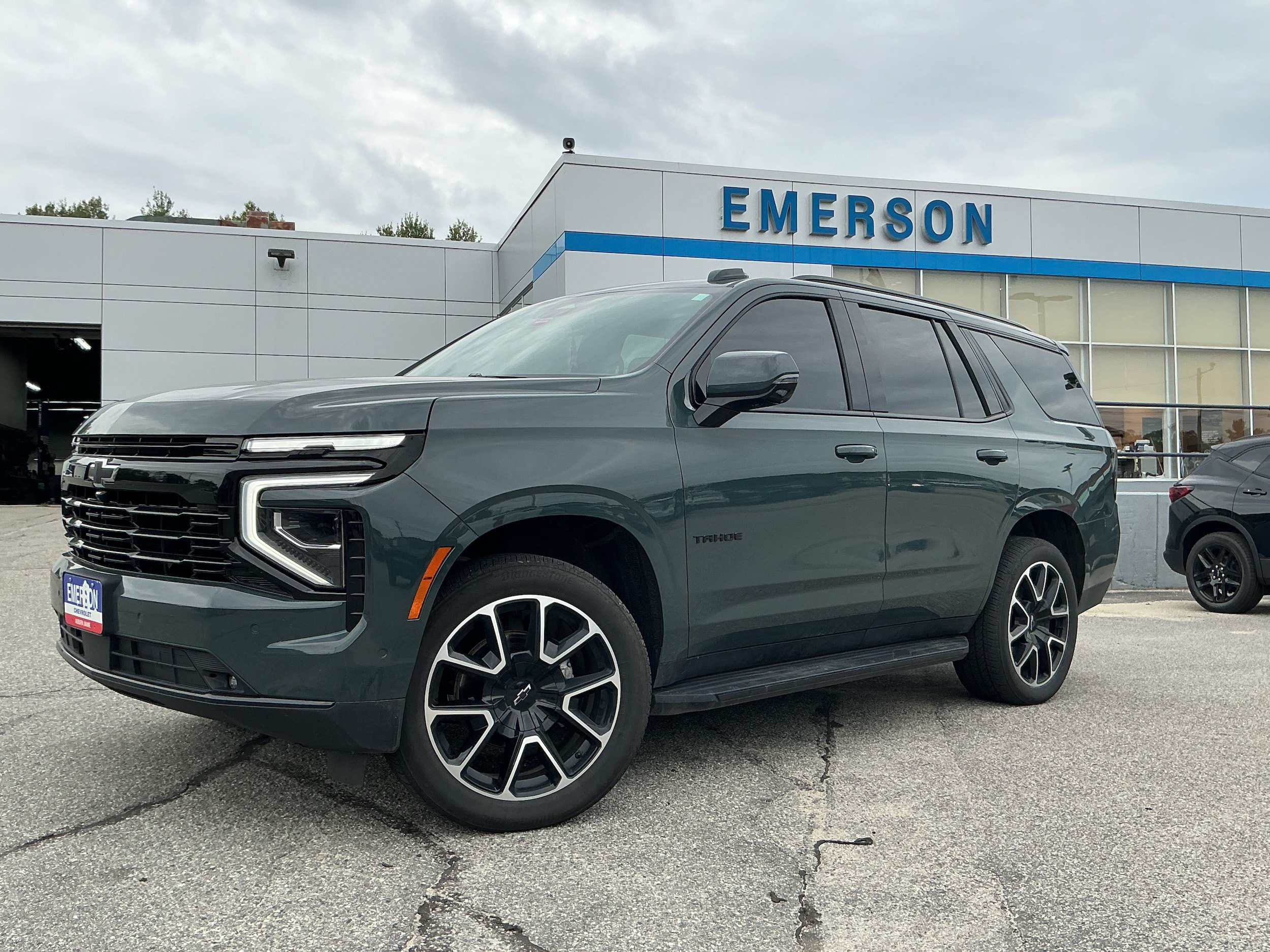 Certified 2025 Chevrolet Tahoe RST w/ Comfort Package