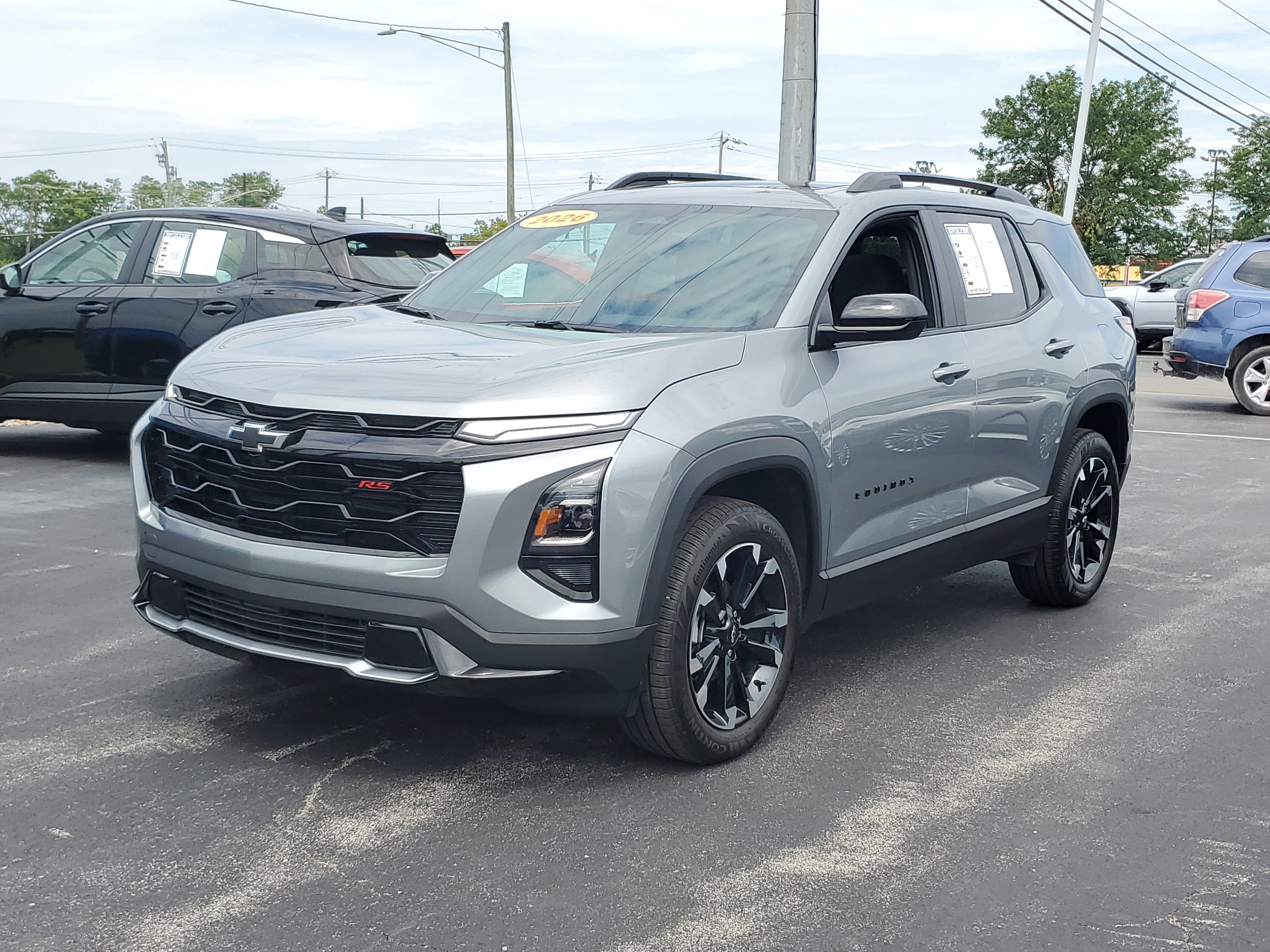 Used 2026 Chevrolet Equinox RS w/ LPO, Floor Liner Package AWD/4WD image 33
