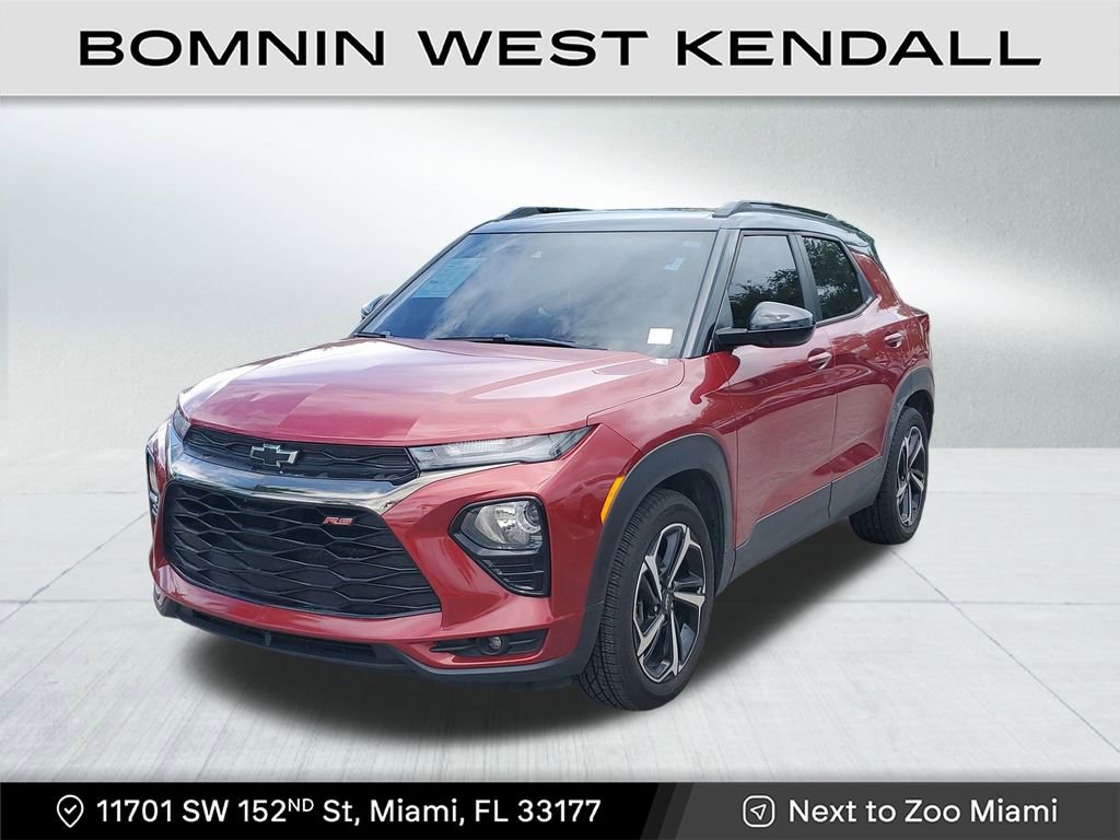 Used 2021 Chevrolet TrailBlazer RS w/ Sun and Liftgate Package image 3