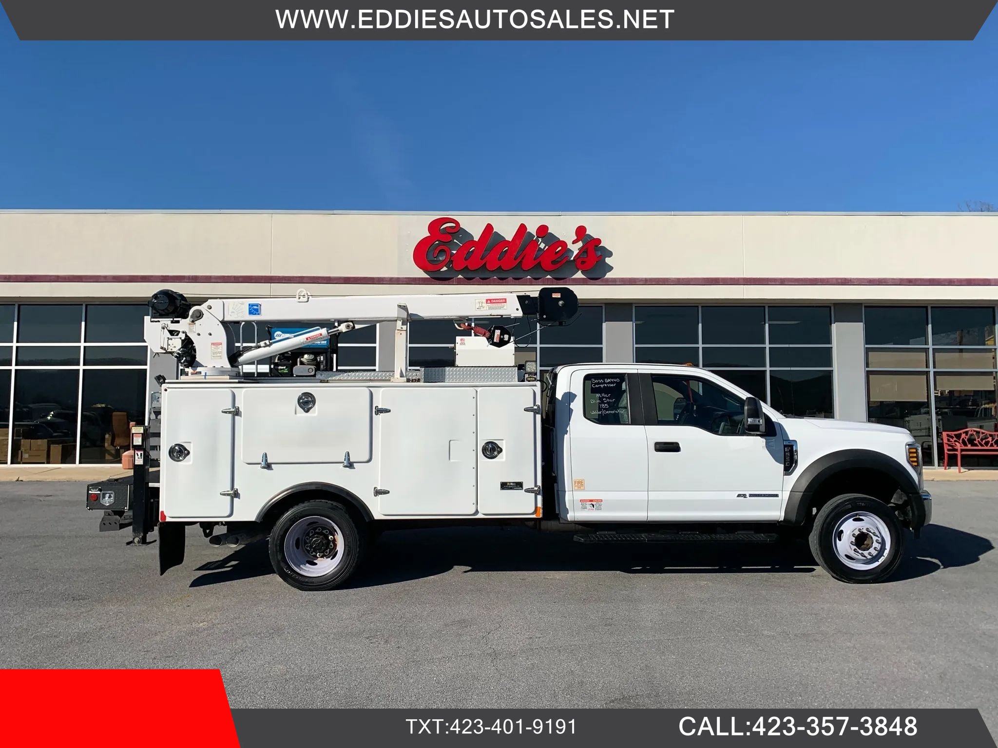 Used 2019 Ford F550 2WD SuperCab Super Duty