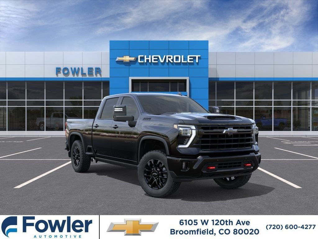 New 2026 Chevrolet Silverado 2500 LTZ w/ Trail Boss Package