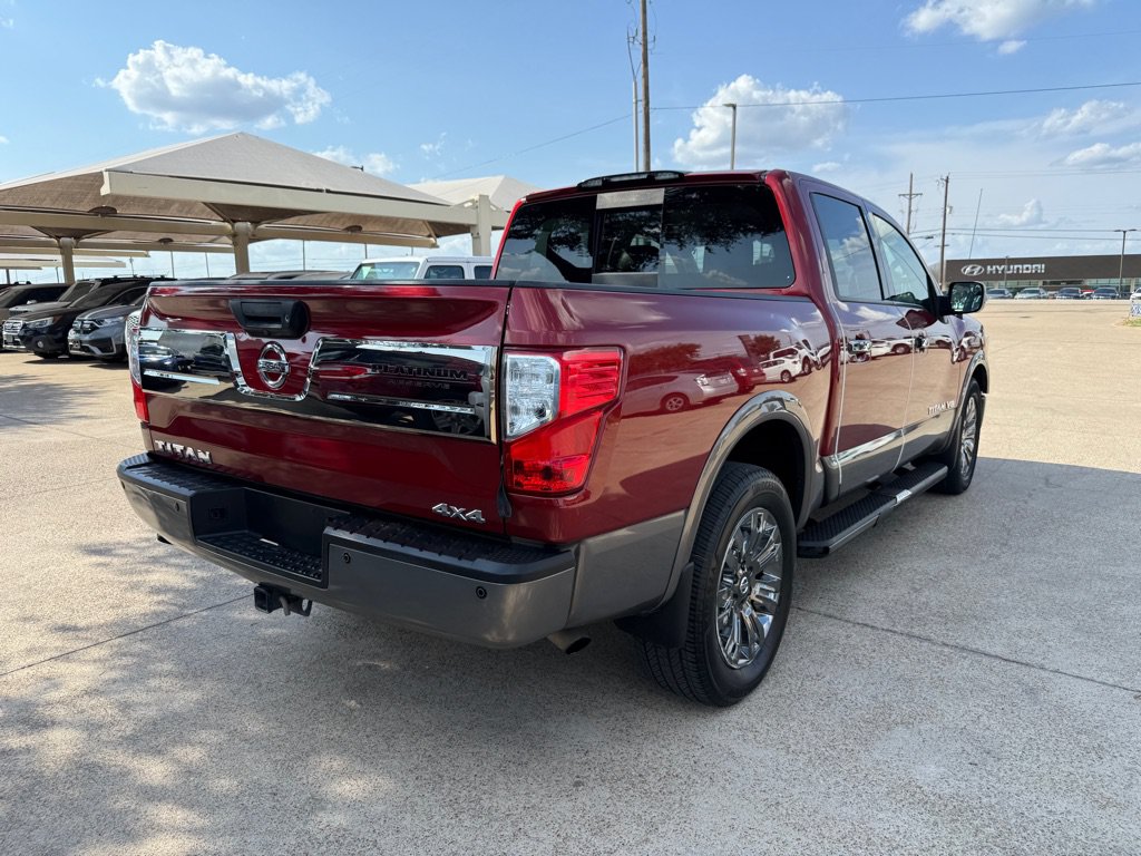 Used 2018 Nissan Titan Platinum Reserve w/ Platinum Utility Package AWD/4WD image 7