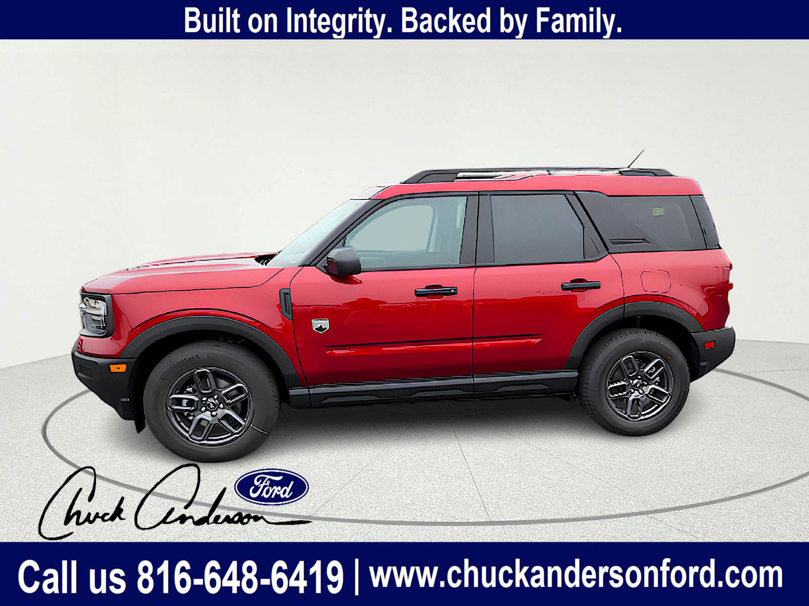 New 2025 Ford Bronco Sport Big Bend AWD/4WD image 4