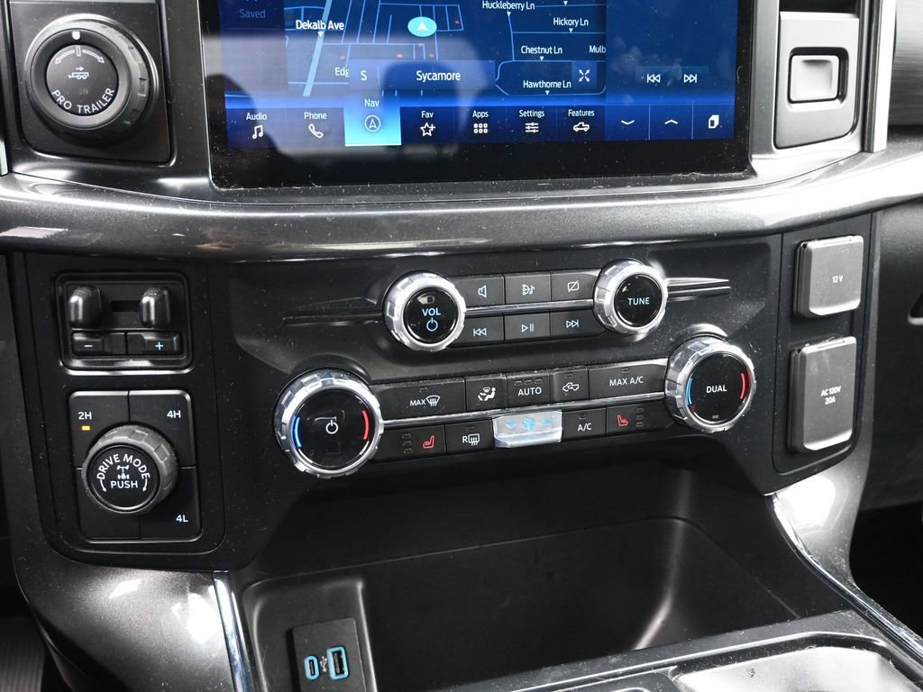 Used 2023 Ford F150 XLT w/ Equipment Group 302A High image 21