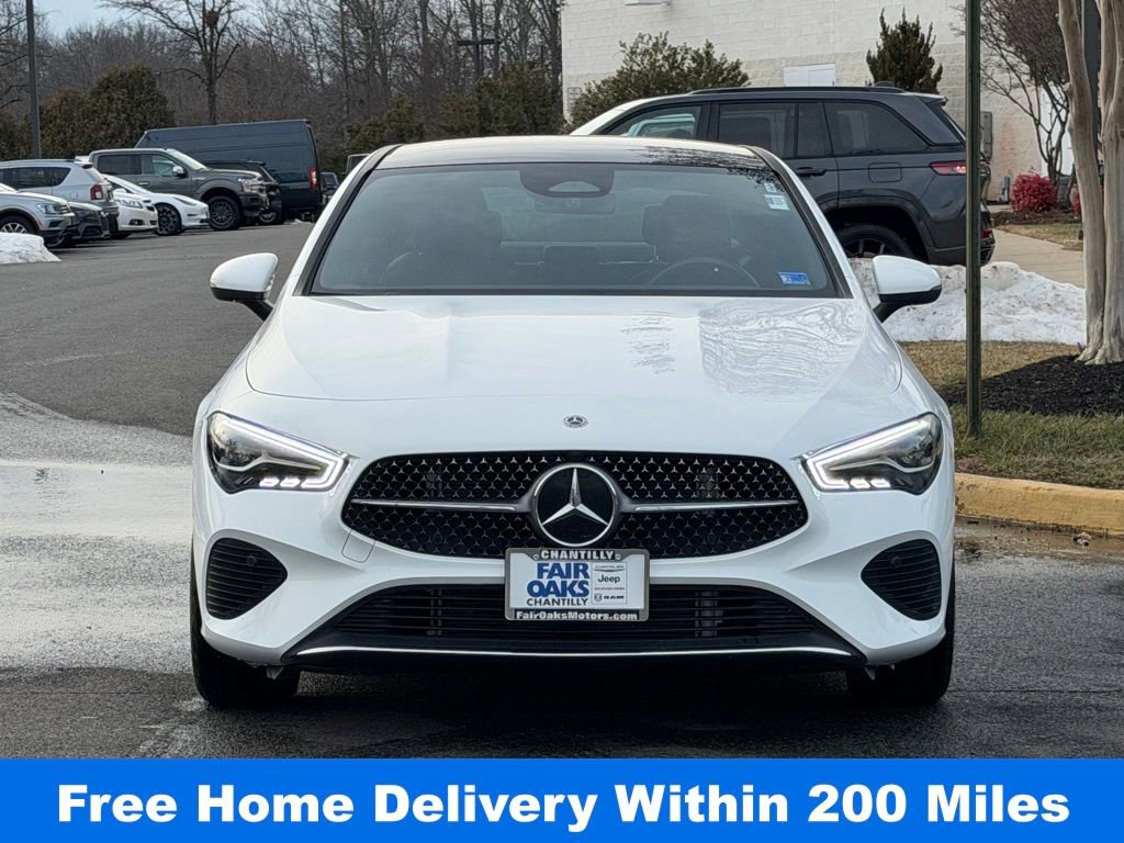 Used 2025 Mercedes-Benz CLA 250 4MATIC image 3